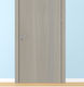 Εσωτερική Πόρτα Ct-105-s1 Embossed Oak Gray 2000x780mm Lock 3