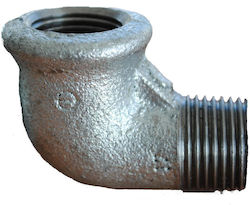 Knee Nipple 3/4 Cast Iron