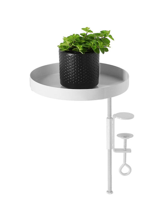 Esschert Design Blumentopf Weiß