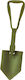 Folding Camping Spatula 210x155mm Ideal