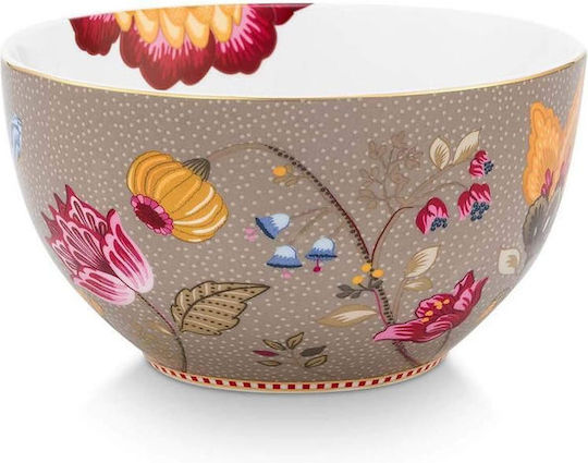 PiP Studio Multicolour Salad Bowl 15x15cm