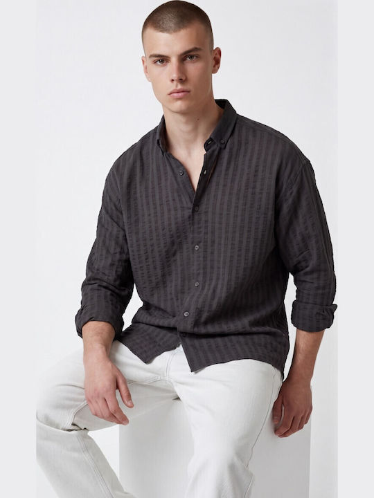 Ben Tailor Cămașă cu mânecă lungă Negru