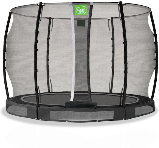 Exit Toys Joyful Kids Trampolin Für Draußen Mit 305cm Durchmesser Und Netz