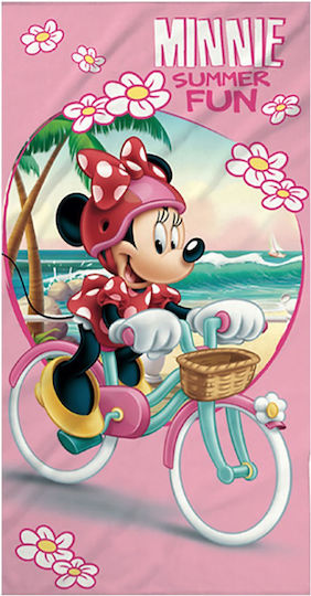 Disney Minnie Kids' Beach Towel Minnie 140x70cm