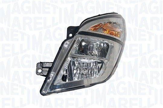 Magneti Marelli Дясно Предно Фарове За Автомобил Nissan NV400 2011