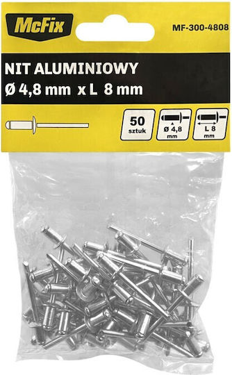 McFix McFix Aluminium Nieten M4.8x8mm 1000 Stück