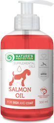 Nature's Protection Lachsöl Für Hunde Und Katzen 300ml Für Die Allgemeine Gesundheit Nature's Protection Lachsöl Für Hunde Und Katzen 300ml Für Die Allgemeine Gesundheit