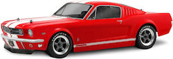 Hpi 1966 Ford Mustang Gt Body 200mm 17519 Αβαφο Bodykit Καπακι Lexan Τηλεκατευθυνομενο Αυτοκινητο 1:10 Hpi