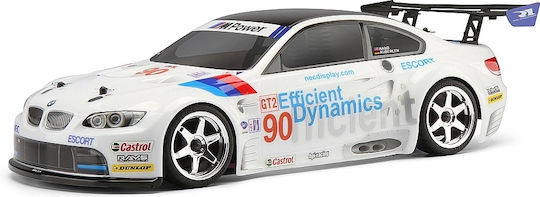 Hpi Clear Body BMW M3 GT2 E92 200mm Unpainted Bodykit Lexan Cover RC Vehicle 1:10 Hpi