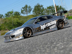 Hpi Clear Body Nissan Silvia S15/200mm Αβαφο Bodykit Καπακι Lexan Τηλεκατευθυνομενο Αυτοκινητο 1:10 Hpi