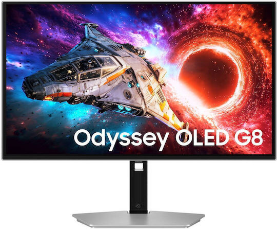 Samsung Odyssey OLED G8 G80SH QD-OLED HDR Gaming Monitor 27" 4K 3840x2160 240Hz с Време на реакция 0.03ms GTG