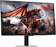 Samsung Odyssey OLED G8 G80SH QD-OLED HDR Gaming Monitor 32" 4K 3840x2160 240Hz with Response Time 0.03ms GTG