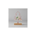Eurolamp Beleuchtetes Metallisches Baumform 12,...