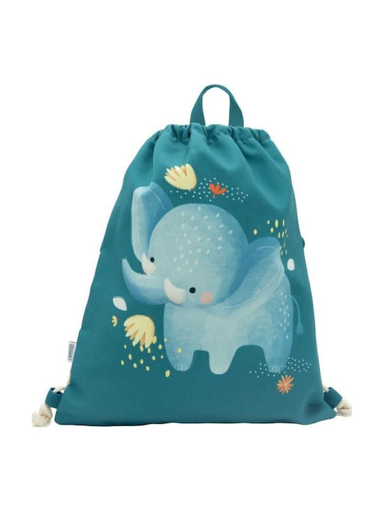 Sassi Junior Παιδική Τσάντα Πλάτης Μπλε 39x33εκ. Sassi Junior Παιδική Τσάντα Πλάτης Μπλε 39x33εκ.