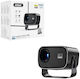 Andowl YG500 Mini Projector 3LCD Λάμπας LED με Wi-Fi και Ενσωματωμένα Ηχεία