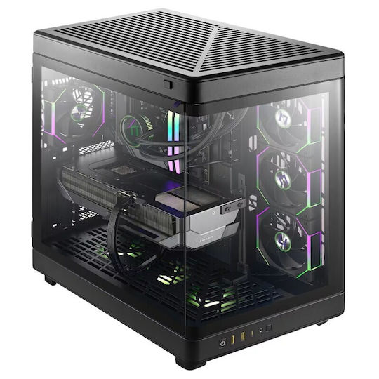 Turbo-X Nemesis N5880 Refurbished Grade A (Ryzen 7-9800X3D/64GB/1TB SSD/GeForce RTX 5080/No OS)
