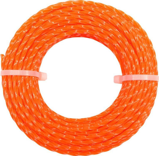 Flo 89482 Brush Cutter Trimmer Line Length 12m and Thickness 3mm