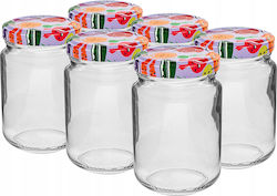 Browin Βαζάκι Γυάλινο 156ml (6τμχ)