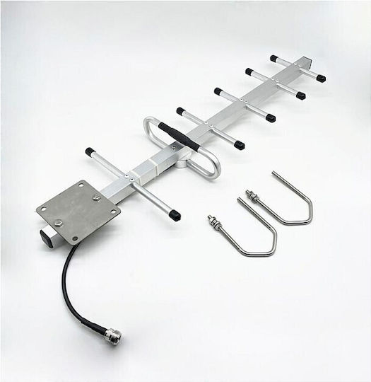 Allnet ANT-868-12.5dbi-Yagi Външна WiFi Антена 12.5dBi