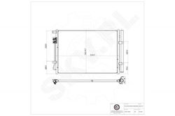 Hyundai I20 Ii Klimaanlagen Kühlschrank Wasserentfeuchter 97606c8000