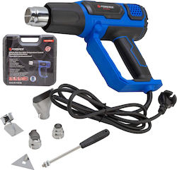 Forsage Πιστόλι Θερμού Αέρα 2000W με Ρύθμιση έως 600°C