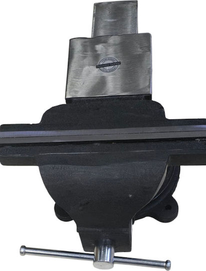 Bass Polska Drehbare Schraubstock Mechanisch aus Mangan mit Maximale Öffnung 250mm