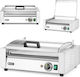 Hot Dog Roller Warmer Lid 9 Rollers 45 Cm 790 W