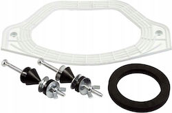 Kit de reparare Compact, etanșare trapezoidală pentru toaletă