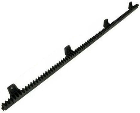 1m Nylon Schiene Schiebetor Stahlkern 19mm Dicke