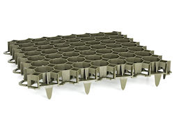 Stabilisierendes Gitter Typ 1 50*50cm Grüne Ml-kr T1/zi