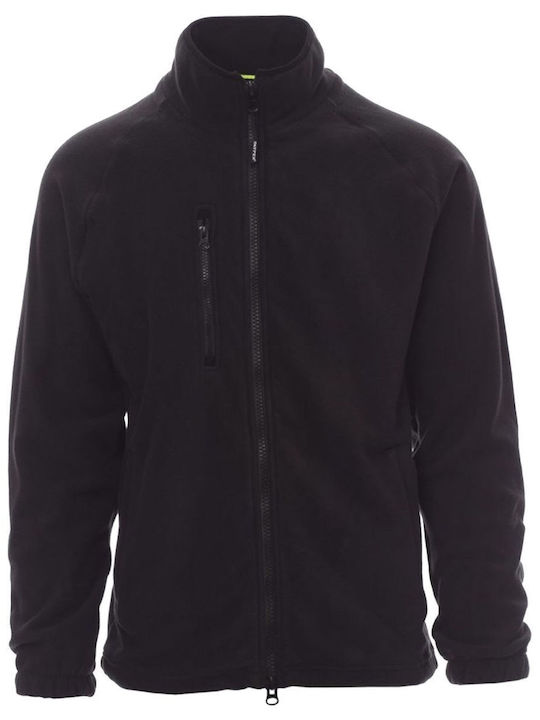 Payper Payper Herren Werbebekleidung Langärmelig Strickjacke Schwarz