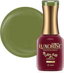 Semi-permanenter Gel Nagellack Herbstkollektion Olive Branch Luxorise 15ml
