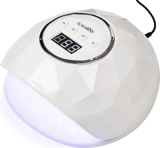 UV LED Лампа 86W Diamond Pro Luxorise Бяла