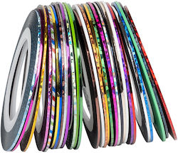 Sensopro Milano Nageldesign Streifenband Set 30 Stück Sensopro Milano Nageldesign Streifenband Set 30 Stück
