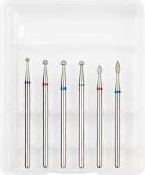Luxorise Nail Drill Bits #12 Set 6 Pcs Luxorise Nail Drill Bits #12 Set 6 Pcs