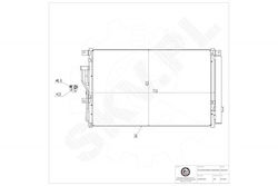 Hyundai Ix55 Kühlschrank Klimaanlage 976063j001 Hyundai Ix55 Kühlschrank Klimaanlage 976063j001