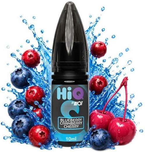 HiQ HiQ E-Liquids Blueberry Cranberry Cherry 20mg 10ml