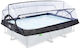 Exit Toys Pool Awning with Length 200cm Black