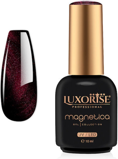 Luxorise Luxorise Gel Nagellack Ruby Ritual Katzenauge 10ml