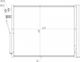 Air Conditioning Radiator Alpina B7 08 64509149390