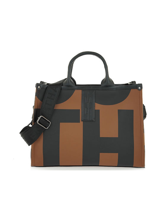 Crosstote Large Women's Handbag Tabac Brown