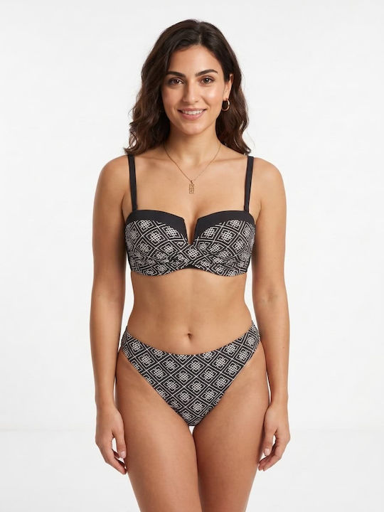Νuvotella Set Bikini Γεωμετρικό