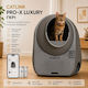 Catlink Pro-x Luxus Katzenklos Selbstreinigend Graue M60 x B60 x H71cm