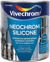 Vivechrom Боя Лак Разтворима 0.2lt Червена No.14 Блестяща