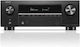 Denon AVR-X2900H Ενισχυτής Home Cinema 7.2 Καναλιών με Dolby Atmos Μαύρος