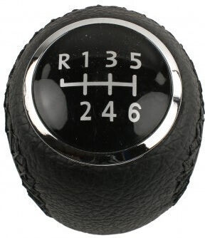 Fast Car Shift Knob for Fiat Ducato Black