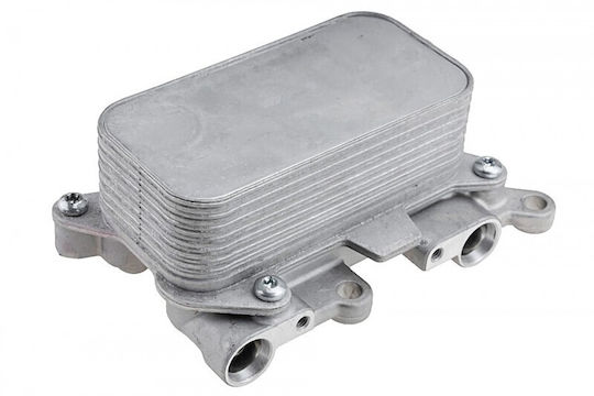 Маслен Радиатор VW Touareg 3.0/4.2 10-18 Audi Q7 3.0/4.2 10-15 7p0317037