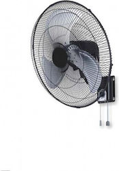 Mistral Faw-20r Schwarzer Wandmontierter Metallischer Industrieller Ventilator 50cm Leistung 130w Mistral Faw-20r Schwarzer Wandmontierter Metallischer Industrieller Ventilator 50cm Leistung 130w