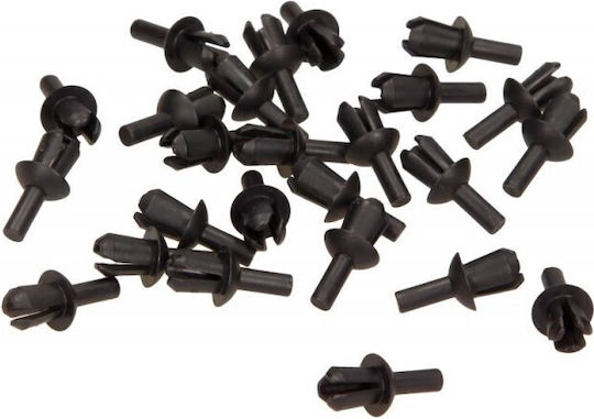 Pin de Expansiune De Uz General 4,8mm Audi Daewoo Vw 25 Bucăți