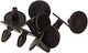 Renault Cap Clip Set of 10 Pieces